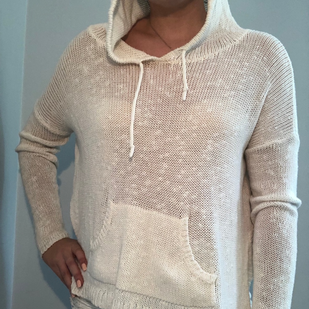 Abercrombie and Fitch light weight sweater/ hoodie